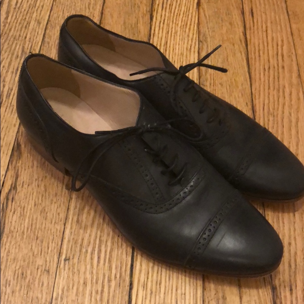 Never before worn JCrew oxfords